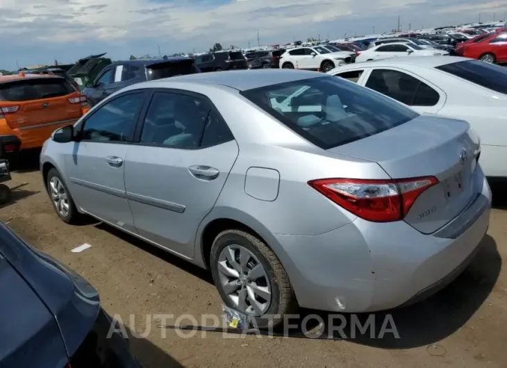 TOYOTA COROLLA L 2016 vin 2T1BURHE5GC624068 from auto auction Copart