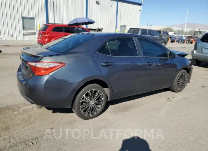 TOYOTA COROLLA L 2016 vin 2T1BURHE9GC681695 from auto auction Copart