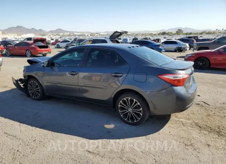 TOYOTA COROLLA L 2016 vin 2T1BURHE9GC681695 from auto auction Copart