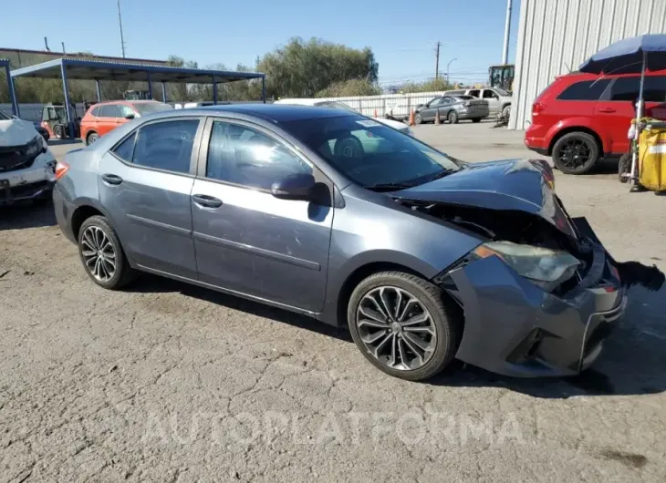 TOYOTA COROLLA L 2016 vin 2T1BURHE9GC681695 from auto auction Copart