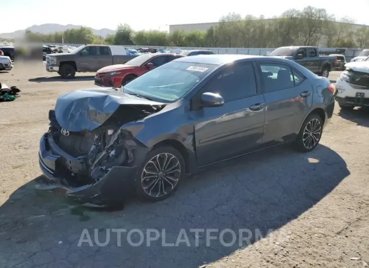 TOYOTA COROLLA L 2016 vin 2T1BURHE9GC681695 from auto auction Copart