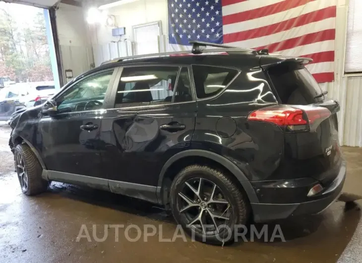 TOYOTA RAV4 SE 2018 vin 2T3JFREV3JW764658 from auto auction Copart