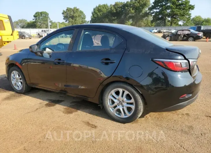 TOYOTA YARIS IA 2017 vin 3MYDLBYV3HY170103 from auto auction Copart