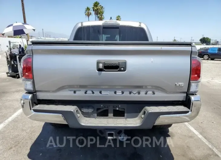 TOYOTA TACOMA DOU 2020 vin 3TMCZ5AN9LM365708 from auto auction Copart