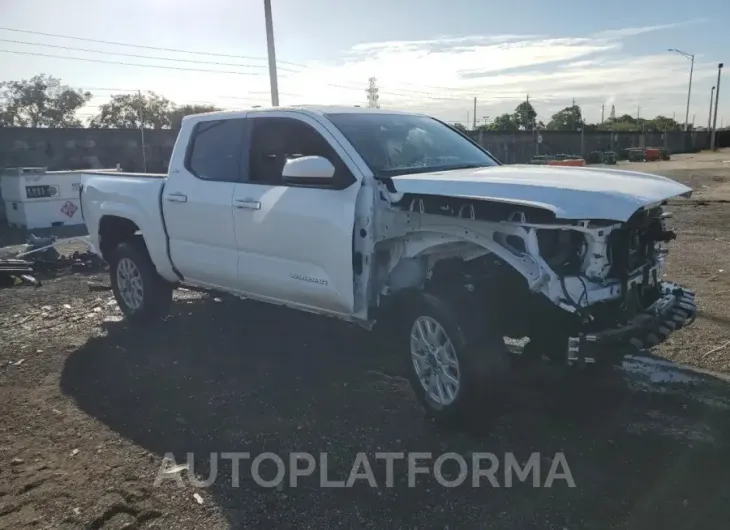 TOYOTA TACOMA DOU 2024 vin 3TMLB5JN1RM000162 from auto auction Copart