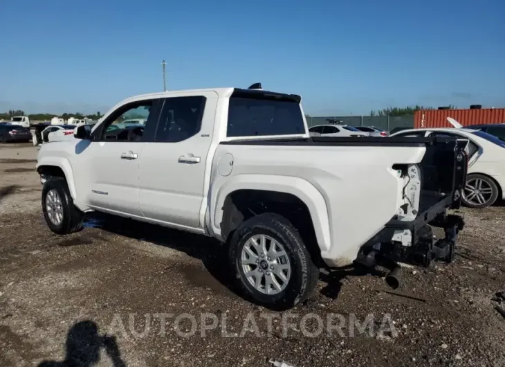 TOYOTA TACOMA DOU 2024 vin 3TMLB5JN1RM000162 from auto auction Copart