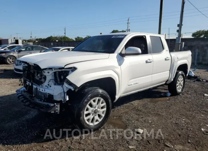 TOYOTA TACOMA DOU 2024 vin 3TMLB5JN1RM000162 from auto auction Copart