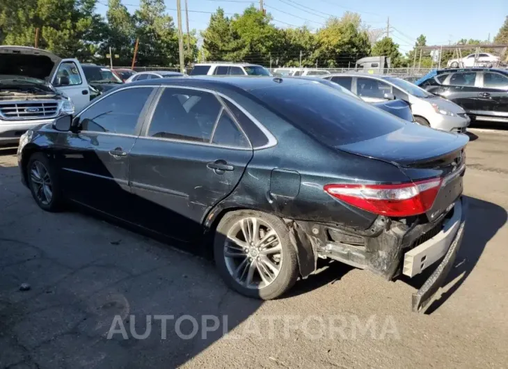 TOYOTA CAMRY LE 2015 vin 4T1BF1FK4FU882003 from auto auction Copart