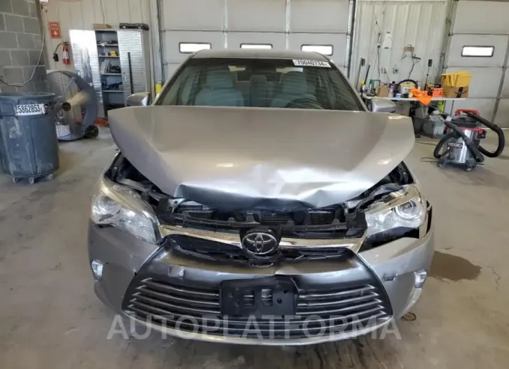 TOYOTA CAMRY LE 2017 vin 4T1BF1FK7HU755653 from auto auction Copart