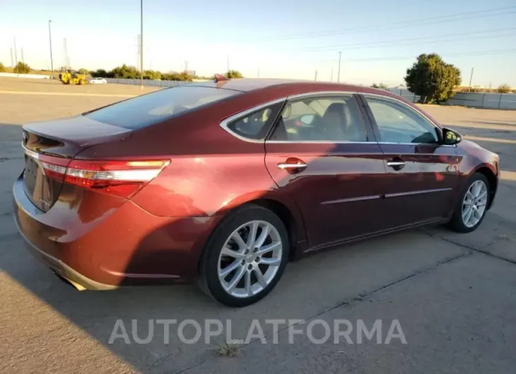 TOYOTA AVALON XLE 2015 vin 4T1BK1EB2FU185765 from auto auction Copart