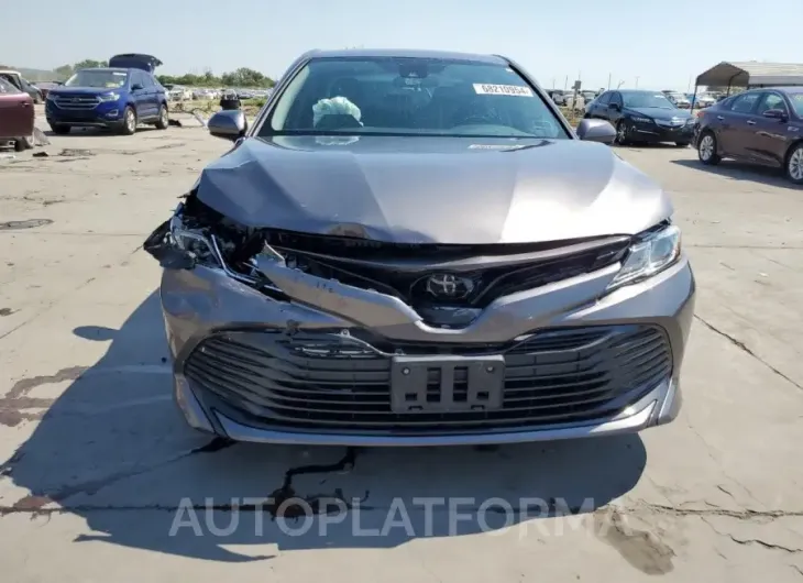 TOYOTA CAMRY LE 2020 vin 4T1C11AK1LU884328 from auto auction Copart