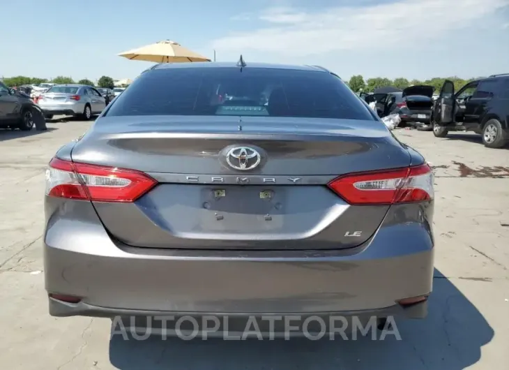 TOYOTA CAMRY LE 2020 vin 4T1C11AK1LU884328 from auto auction Copart