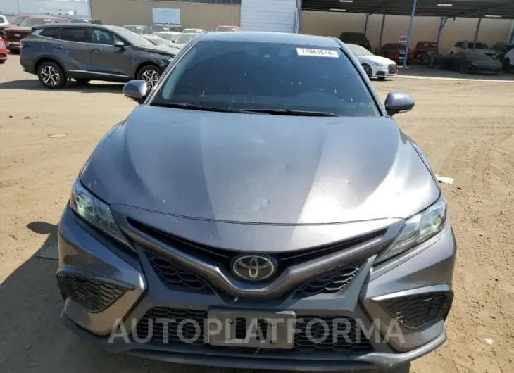 TOYOTA CAMRY SE 2022 vin 4T1G11AK1NU018522 from auto auction Copart