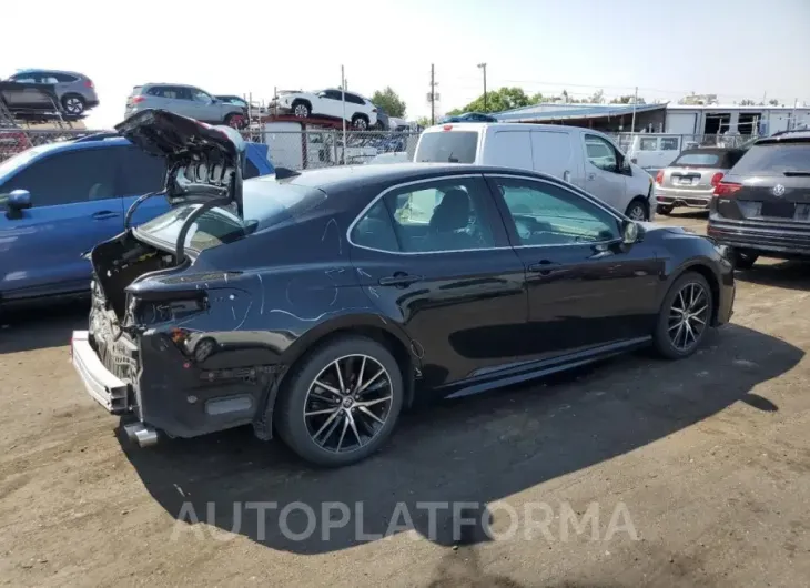 TOYOTA CAMRY SE 2021 vin 4T1G11AK2MU522530 from auto auction Copart