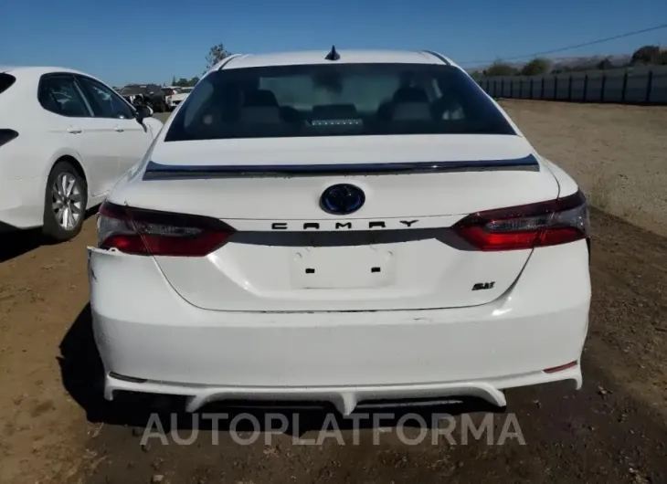 TOYOTA CAMRY NIGH 2022 vin 4T1T31AK8NU034354 from auto auction Copart