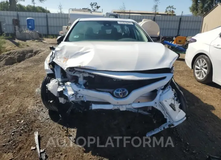 TOYOTA CAMRY NIGH 2022 vin 4T1T31AK8NU034354 from auto auction Copart