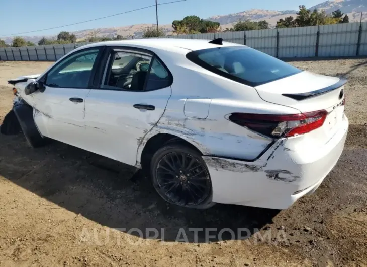 TOYOTA CAMRY NIGH 2022 vin 4T1T31AK8NU034354 from auto auction Copart