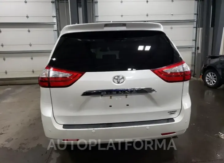 TOYOTA SIENNA XLE 2015 vin 5TDDK3DC2FS113679 from auto auction Copart