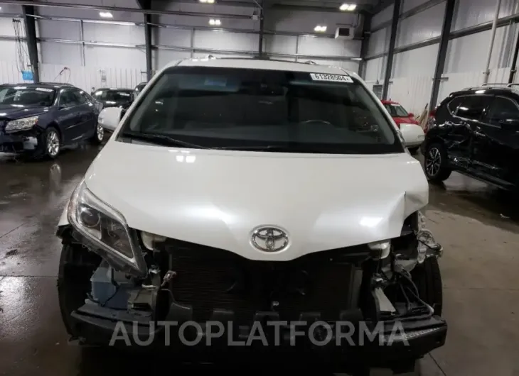 TOYOTA SIENNA XLE 2015 vin 5TDDK3DC2FS113679 from auto auction Copart