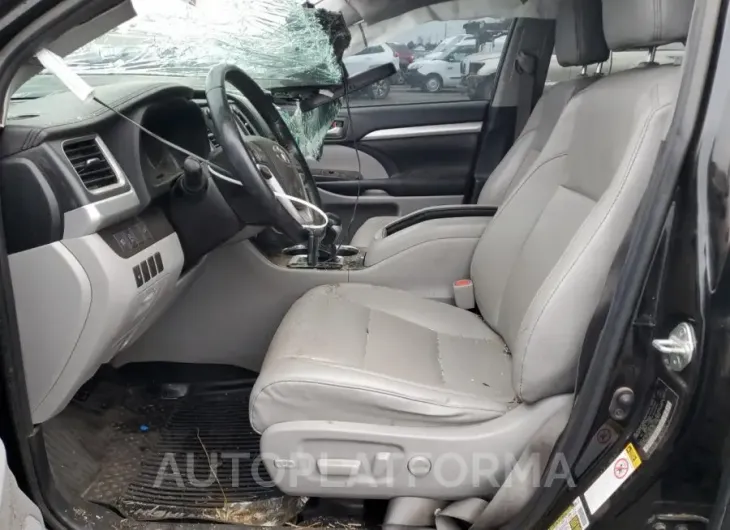 TOYOTA HIGHLANDER 2019 vin 5TDJZRFH0KS576036 from auto auction Copart