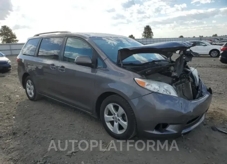 TOYOTA SIENNA LE 2016 vin 5TDKK3DC0GS706286 from auto auction Copart