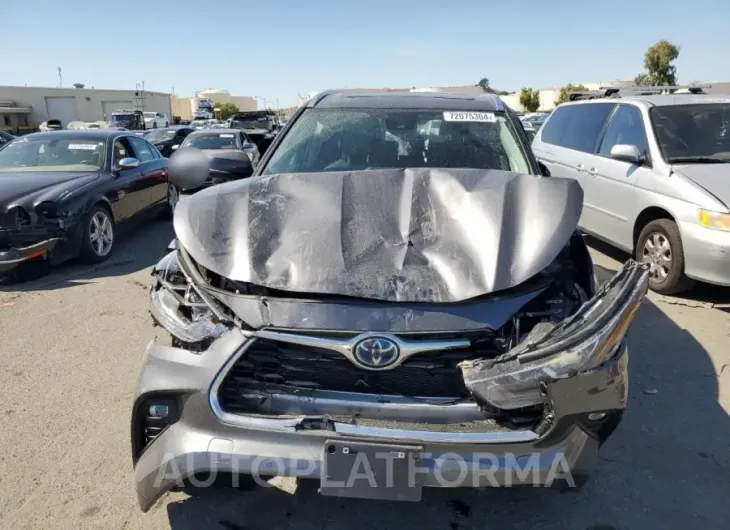 TOYOTA HIGHLANDER 2023 vin 5TDXBRCH7PS110811 from auto auction Copart