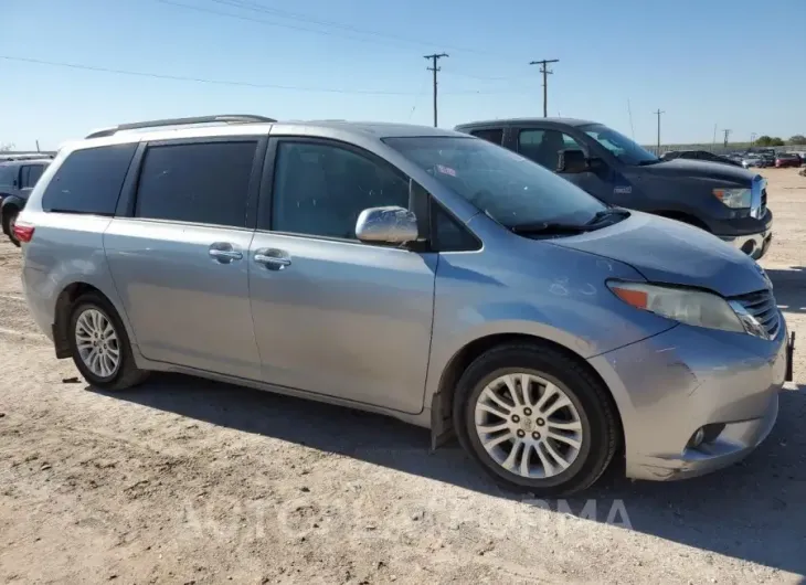 TOYOTA SIENNA XLE 2016 vin 5TDYK3DC0GS696546 from auto auction Copart