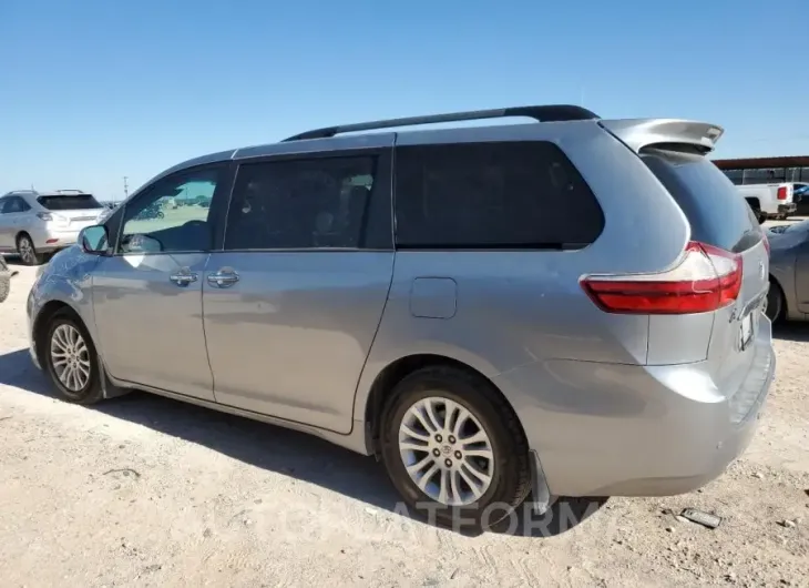 TOYOTA SIENNA XLE 2016 vin 5TDYK3DC0GS696546 from auto auction Copart