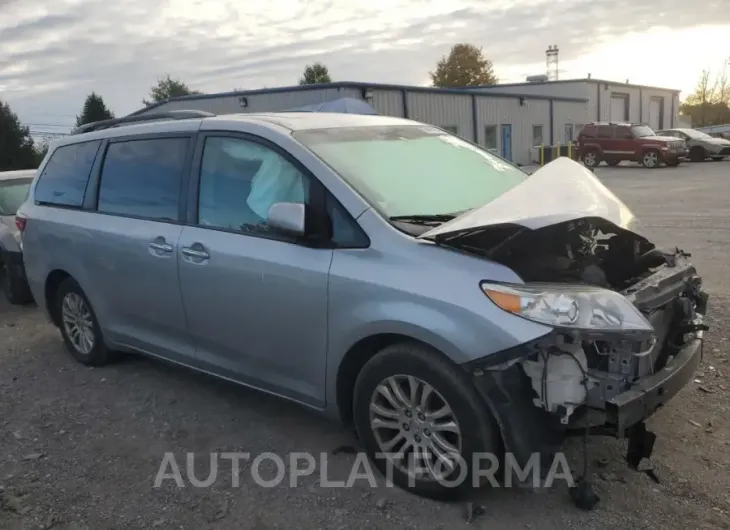 TOYOTA SIENNA XLE 2015 vin 5TDYK3DC8FS675054 from auto auction Copart