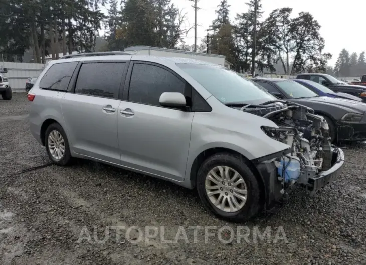 TOYOTA SIENNA XLE 2015 vin 5TDYK3DC8FS677208 from auto auction Copart