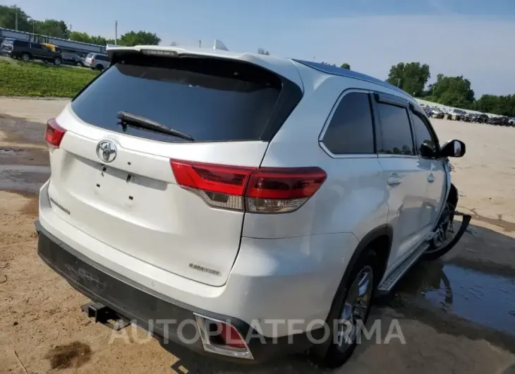 TOYOTA HIGHLANDER 2017 vin 5TDYZRFH1HS191656 from auto auction Copart