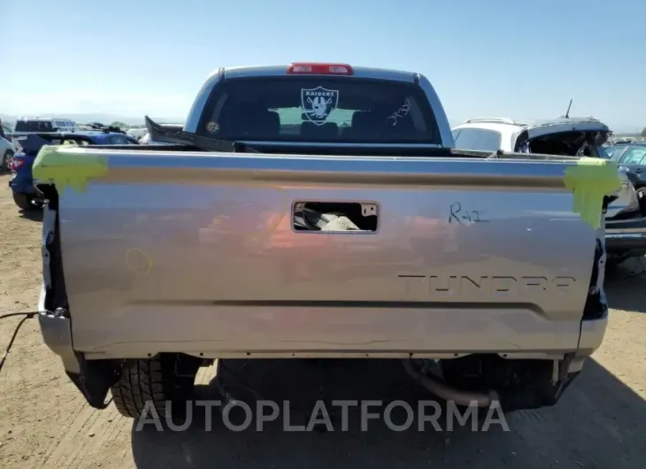 TOYOTA TUNDRA CRE 2018 vin 5TFDY5F12JX698529 from auto auction Copart