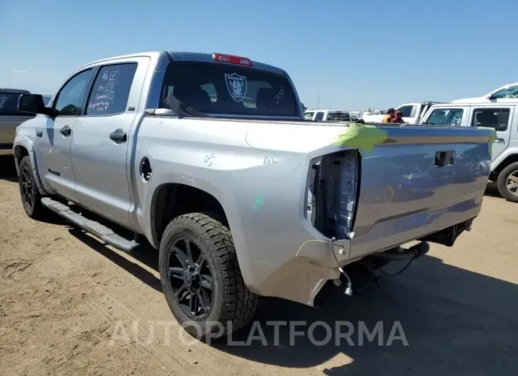 TOYOTA TUNDRA CRE 2018 vin 5TFDY5F12JX698529 from auto auction Copart