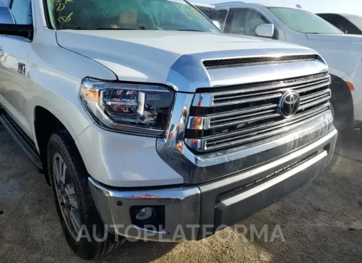 TOYOTA TUNDRA CRE 2021 vin 5TFGY5F13MX283978 from auto auction Copart