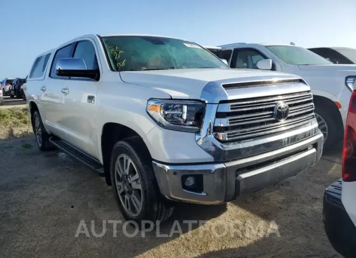 TOYOTA TUNDRA CRE 2021 vin 5TFGY5F13MX283978 from auto auction Copart