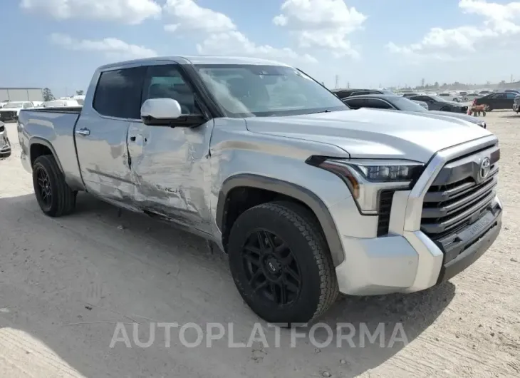 TOYOTA TUNDRA CRE 2022 vin 5TFJA5BC9NX001507 from auto auction Copart