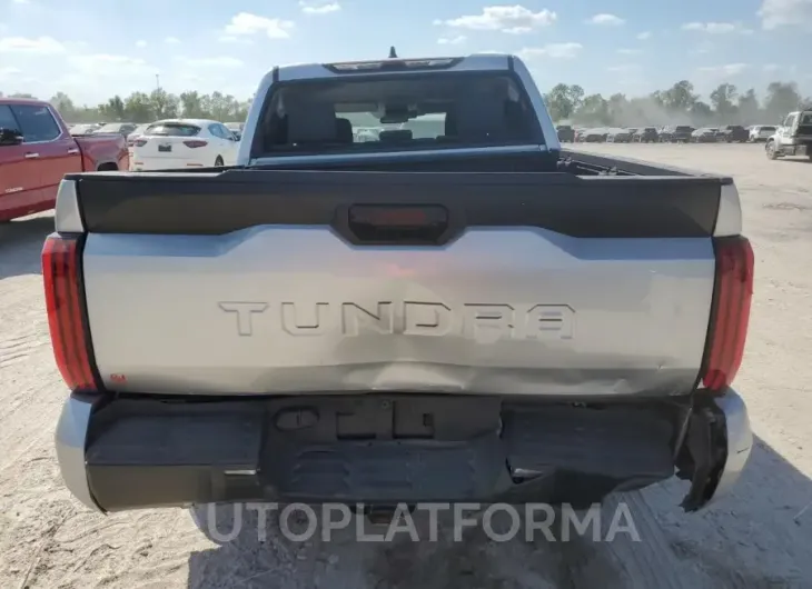 TOYOTA TUNDRA CRE 2022 vin 5TFLA5AB0NX012672 from auto auction Copart