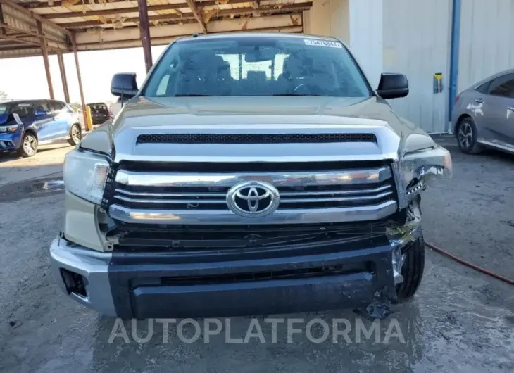 TOYOTA TUNDRA DOU 2017 vin 5TFRW5F14HX216004 from auto auction Copart