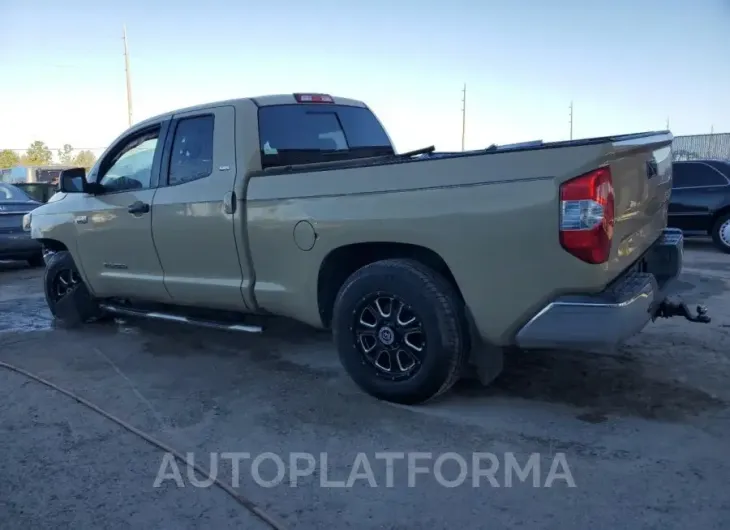 TOYOTA TUNDRA DOU 2017 vin 5TFRW5F14HX216004 from auto auction Copart