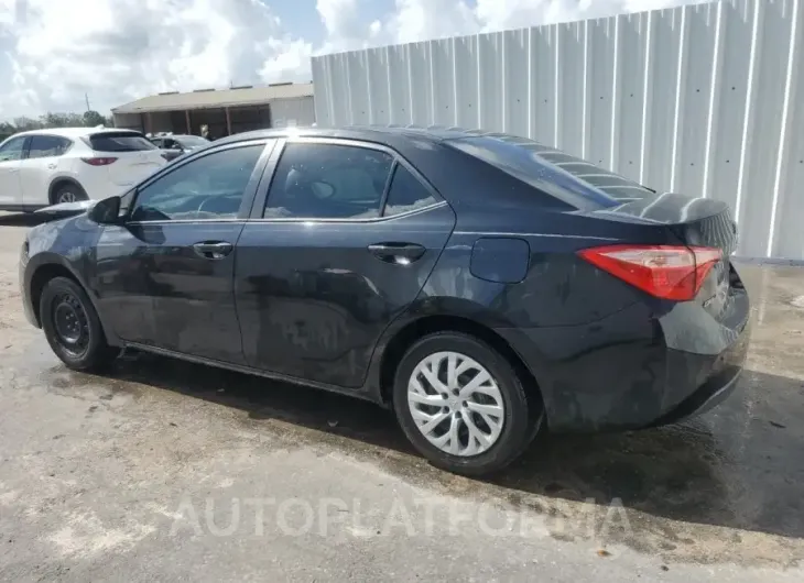 TOYOTA COROLLA L 2019 vin 5YFBURHE0KP946397 from auto auction Copart