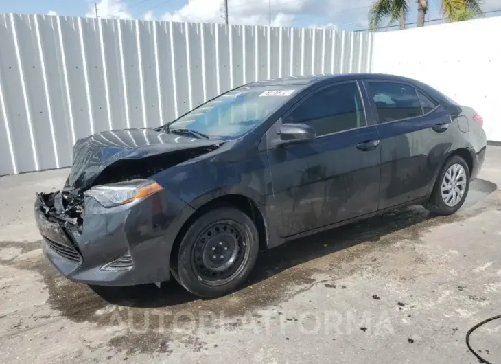 TOYOTA COROLLA L 2019 vin 5YFBURHE0KP946397 from auto auction Copart