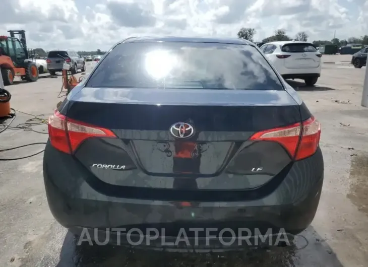 TOYOTA COROLLA L 2019 vin 5YFBURHE0KP946397 from auto auction Copart