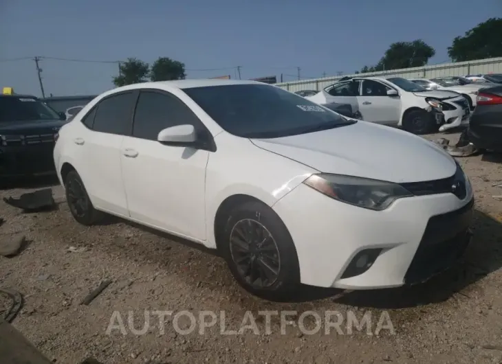 TOYOTA COROLLA L 2015 vin 5YFBURHE3FP290783 from auto auction Copart