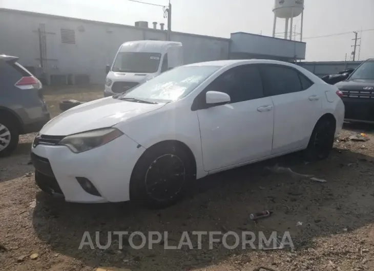 TOYOTA COROLLA L 2015 vin 5YFBURHE3FP290783 from auto auction Copart