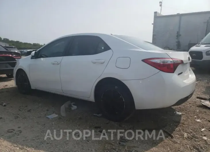 TOYOTA COROLLA L 2015 vin 5YFBURHE3FP290783 from auto auction Copart