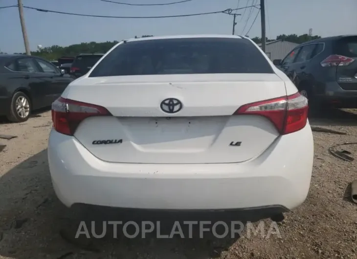 TOYOTA COROLLA L 2015 vin 5YFBURHE3FP290783 from auto auction Copart