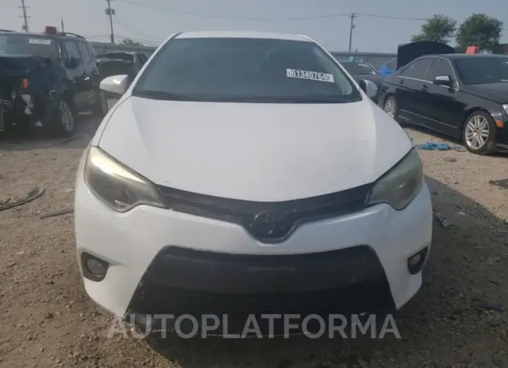 TOYOTA COROLLA L 2015 vin 5YFBURHE3FP290783 from auto auction Copart