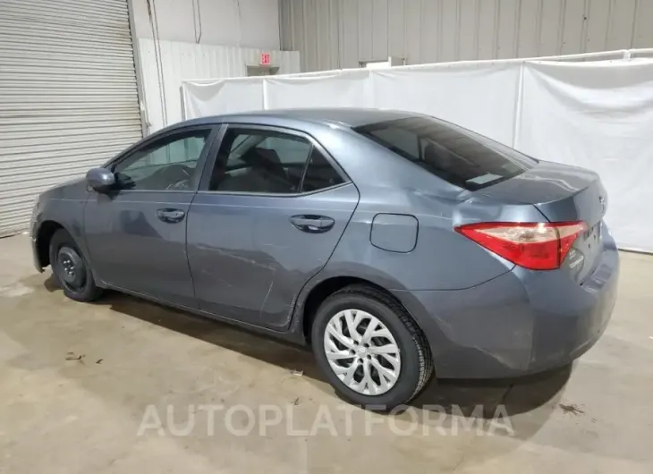 TOYOTA COROLLA L 2018 vin 5YFBURHE7JP846022 from auto auction Copart