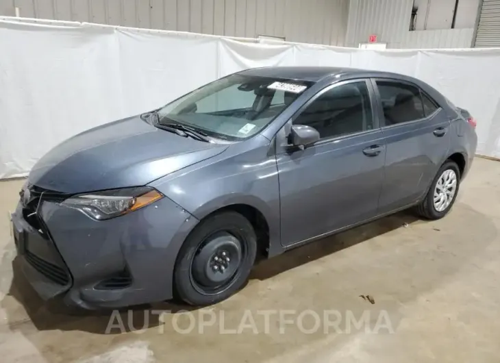 TOYOTA COROLLA L 2018 vin 5YFBURHE7JP846022 from auto auction Copart