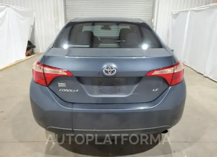 TOYOTA COROLLA L 2018 vin 5YFBURHE7JP846022 from auto auction Copart